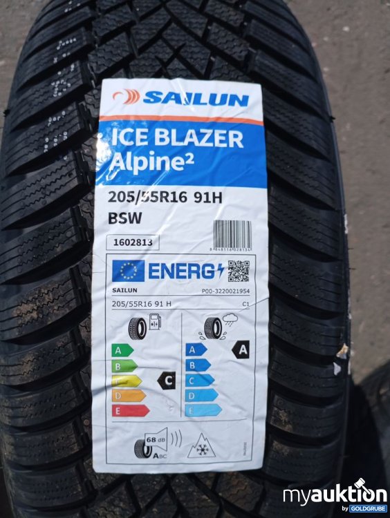 Artikel Nr. 525651: Sailun Ice Blazer Alpine² 205/55 R16 91H
