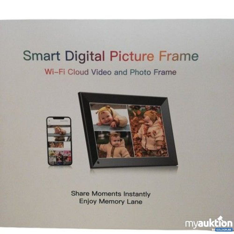 Artikel Nr. 764651 Artikel Nr. 764651: Zcyge Smart Digital Picture Frame