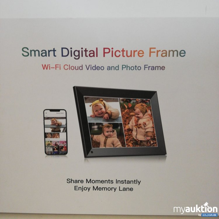 Artikel Nr. 764651 Artikel Nr. 764651: Zcyge Smart Digital Picture Frame