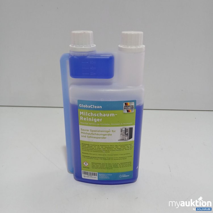 Artikel Nr. 802651 Artikel Nr. 802651: GlobaClean Milchschaum-Reiniger 1000ml