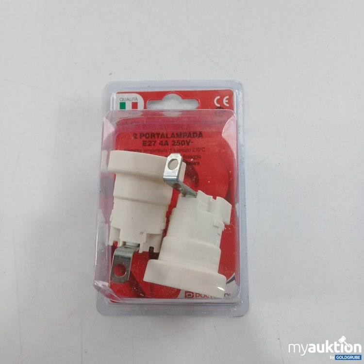 Artikel Nr. 803651 Artikel Nr. 803651: 2 Portalampada E27 4A 250V