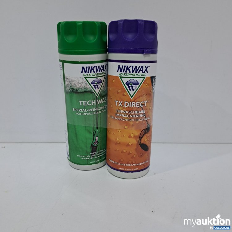 Artikel Nr. 817651 Artikel Nr. 817651: Nikwax 2x300 ml