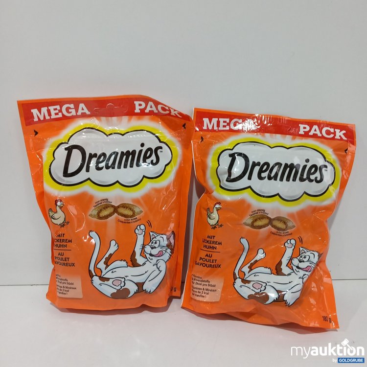 Artikel Nr. 818651 Artikel Nr. 818651: Dreamies Katzen Leckerli 2x180g