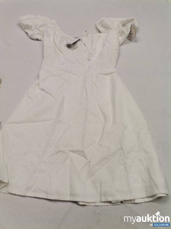Artikel Nr. 823651: Hollister Leinen Minikleid 