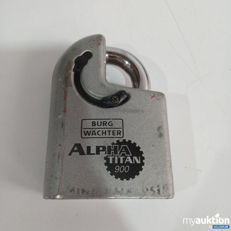 Artikel Nr. 824651 Artikel Nr. 824651: Burg Wächter Alpha Titan 900Vorhängschloss