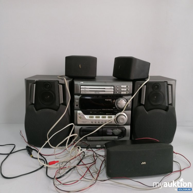 Artikel Nr. 832651 Artikel Nr. 832651: JVC MX-D752TR Stereo Turm lt Foto