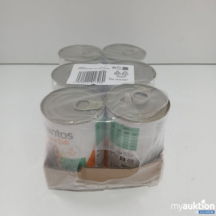 Artikel Nr. 839651 Artikel Nr. 839651: Briantos Hundefutter 6x400g