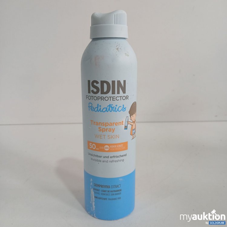 Artikel Nr. 843651 Artikel Nr. 843651: Isdin Fotoprotector Transparent Spray 50SPF 250ml