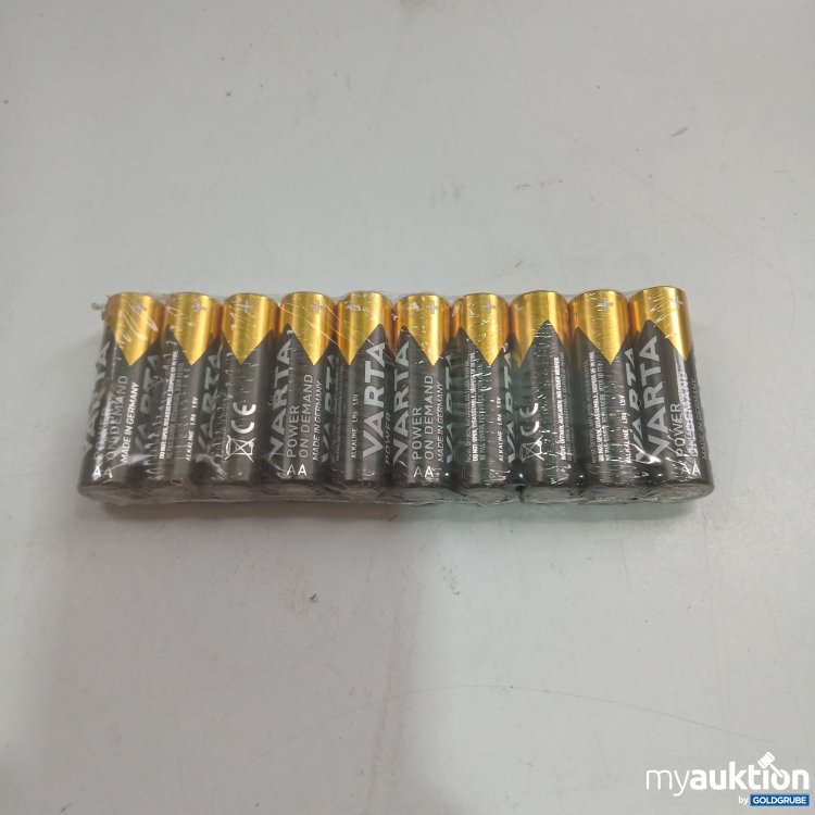 Artikel Nr. 844651 Artikel Nr. 844651: Varta Power AA 10 Stück