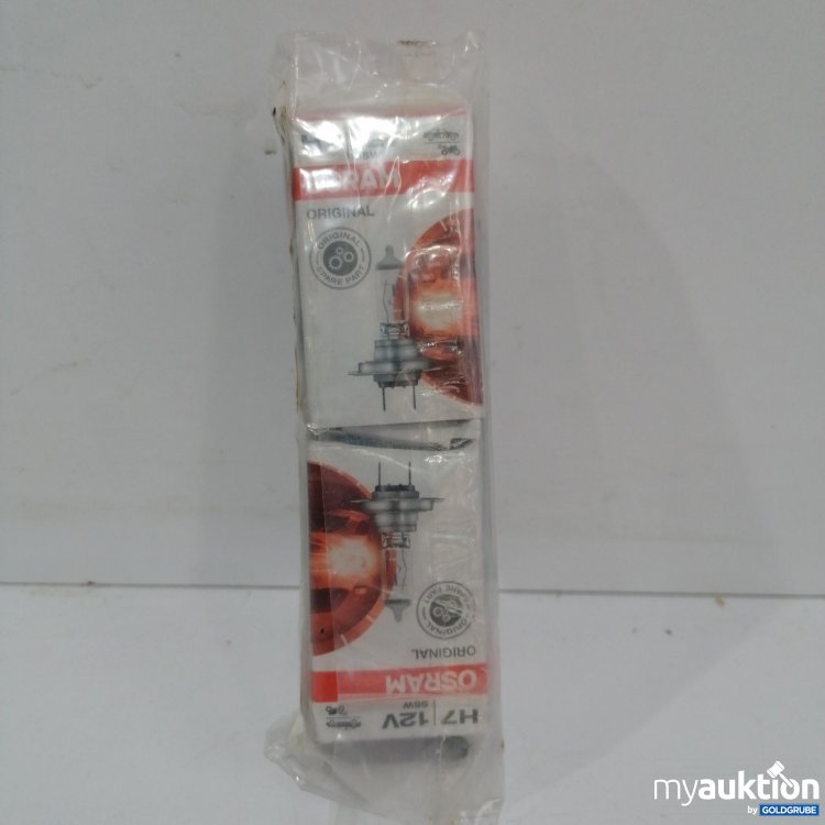 Artikel Nr. 847651 Artikel Nr. 847651: Osram H7, 12V, 55W, 2Stk.