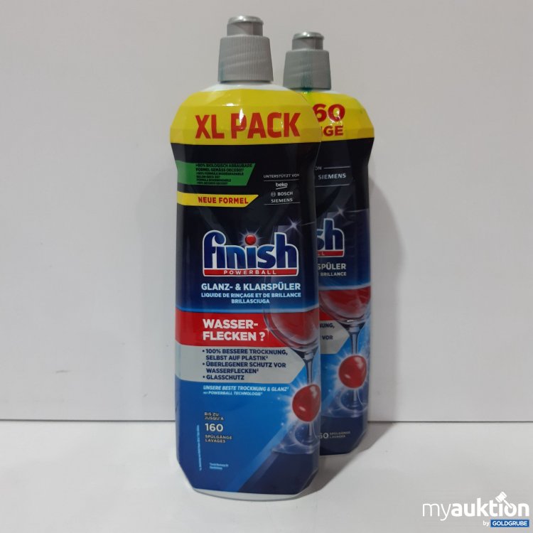 Artikel Nr. 849651: FINISH Glanz-Klarspüler 2x 800ml