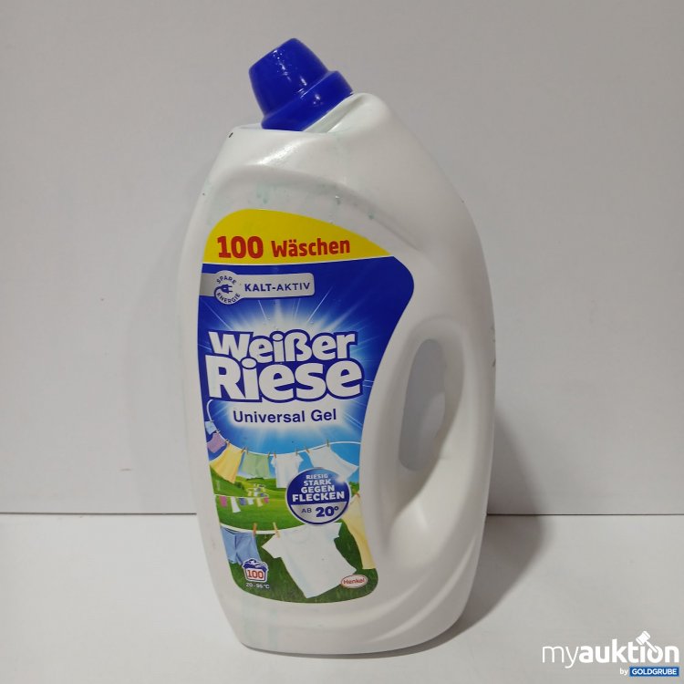Artikel Nr. 858651: Weißer Riese Universal Gel 4.5l