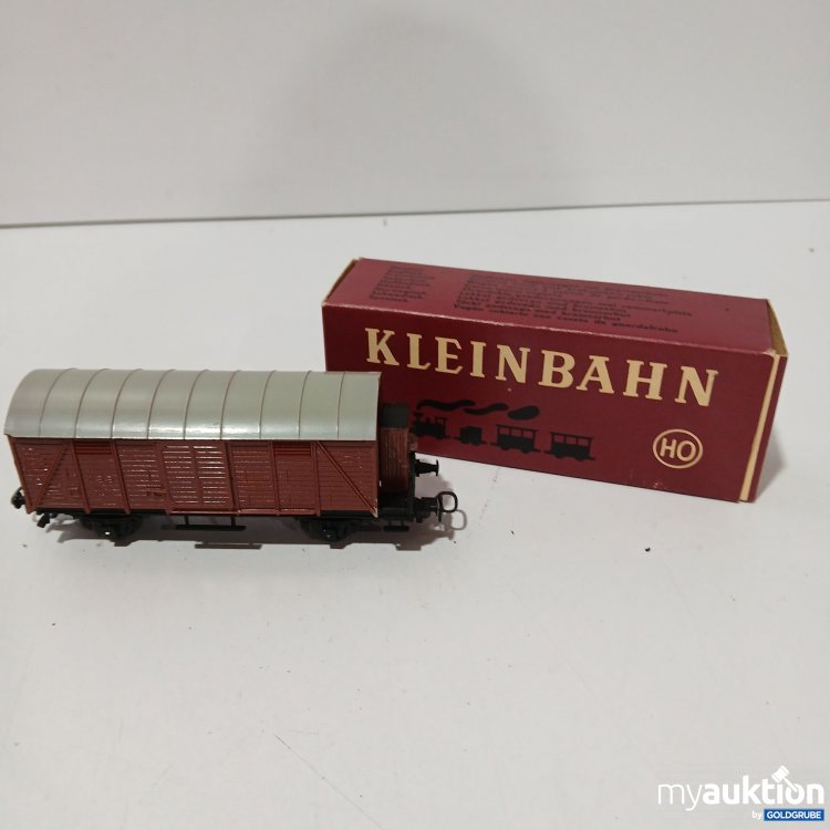 Artikel Nr. 866651 Artikel Nr. 866651: Kleinbahn Gedeckter Güterwagen mit Bremserhaus 301
