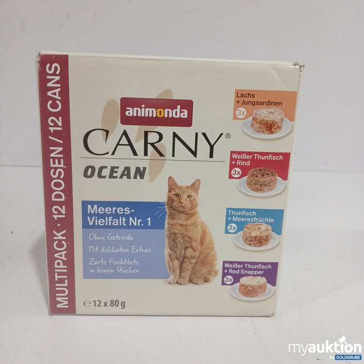 Artikel Nr. 867651: Animonda Gran Carny Ocean 12x80g