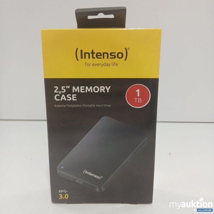 Artikel Nr. 868651 Artikel Nr. 868651: (Intenso) 2,5" Memory Case 1TB 3.0