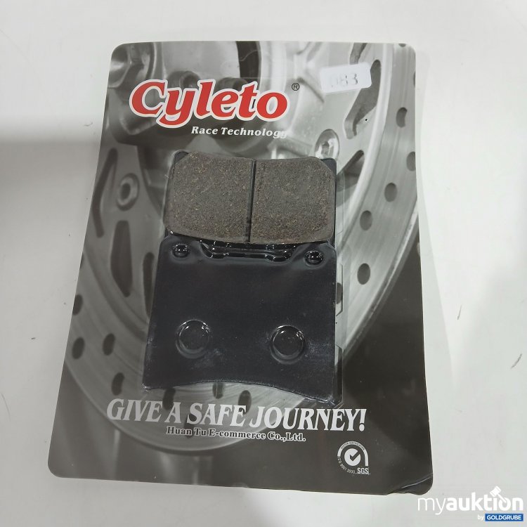 Artikel Nr. 882651: Cyleto Race Technology 083 