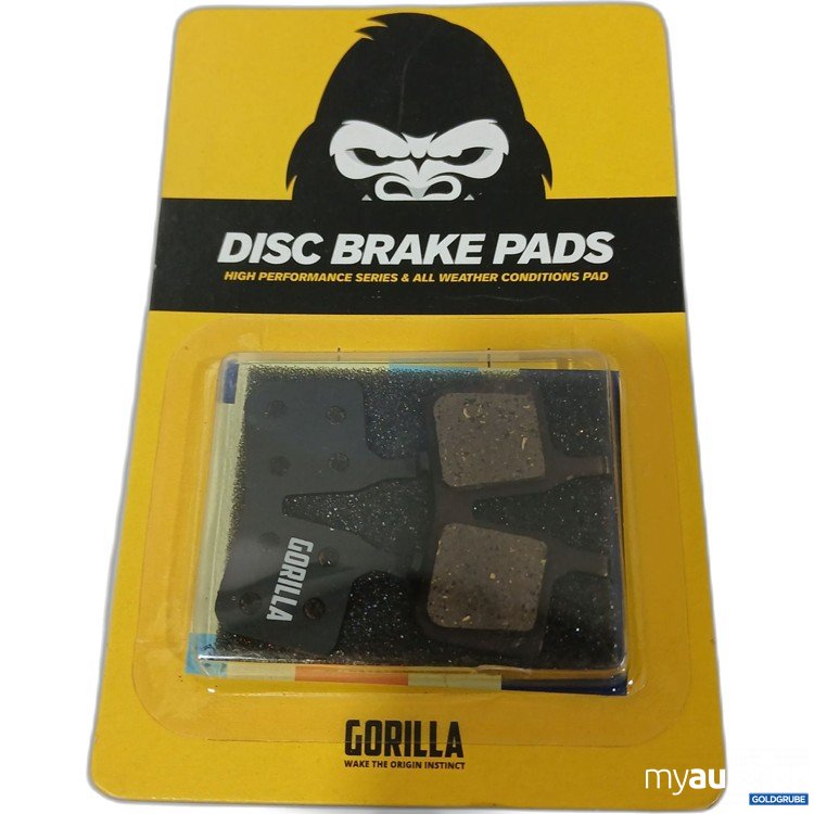 Artikel Nr. 883651 Artikel Nr. 883651: Gorilla Disc Brake Pads