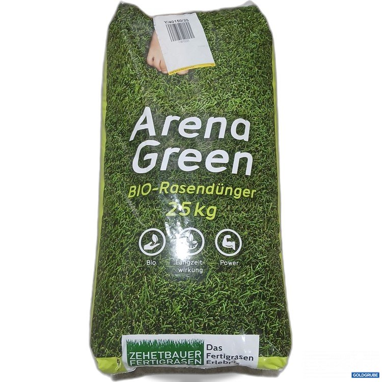 Artikel Nr. 884651: Arena Green Bio-Rasendünger 25kg