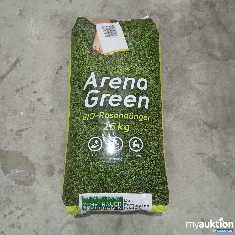 Artikel Nr. 884651: Arena Green Bio-Rasendünger 25kg
