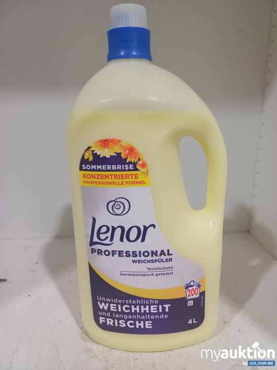 Artikel Nr. 886651: Lenor Weichspüler 4L