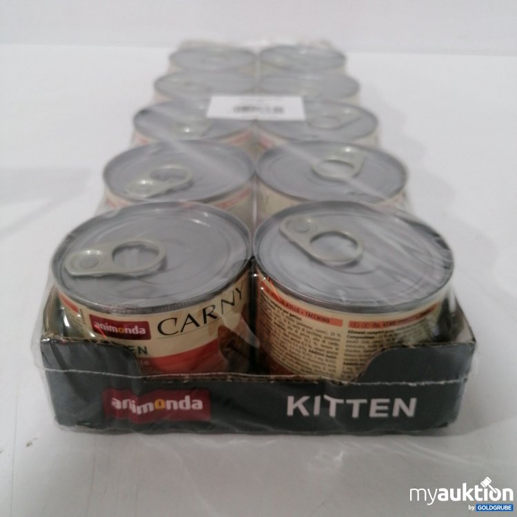 Artikel Nr. 888651: Carny Katze Mixpaket 10x200g