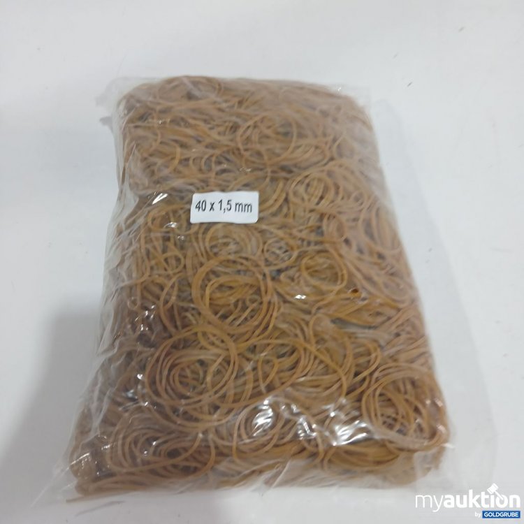 Artikel Nr. 893651: Gummibänder 40 x 1,5 mm