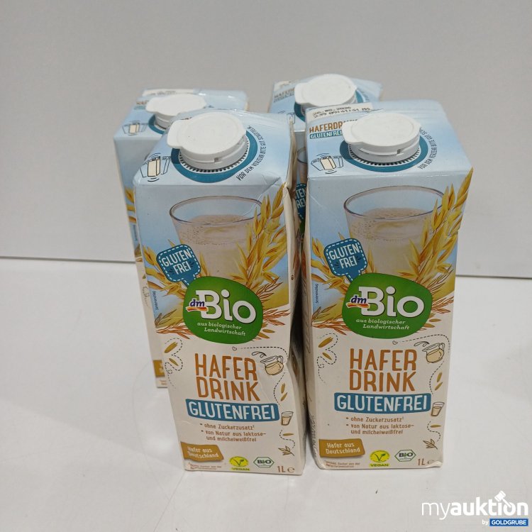 Artikel Nr. 897651: Dm Bio Hafer Drink Glutenfrei, 4x1L