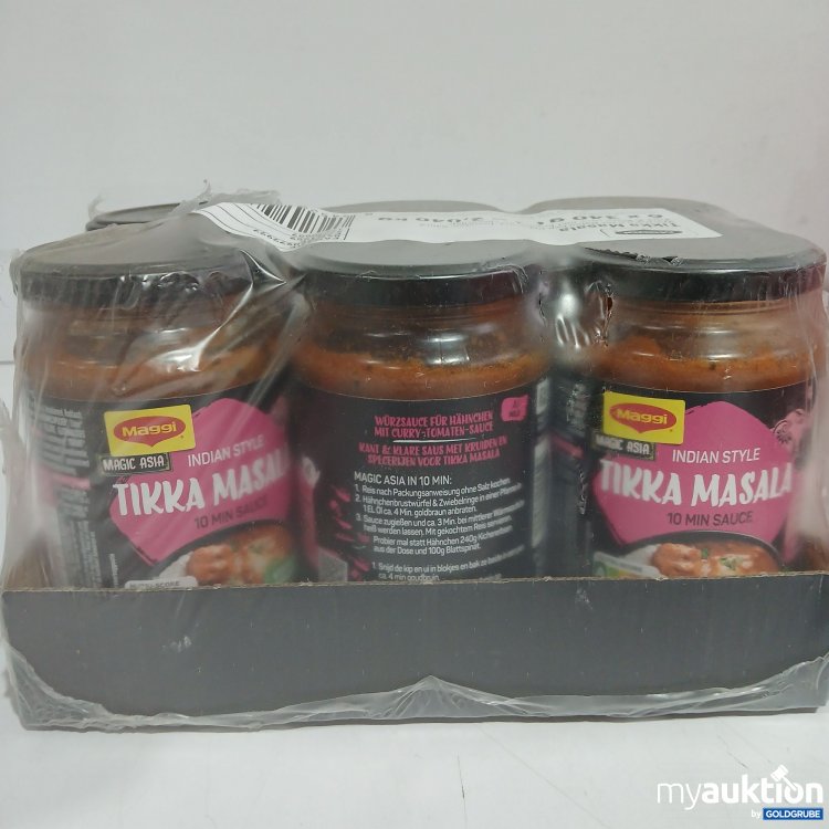 Artikel Nr. 903651: Maggi Tikka Masala 6x340g 