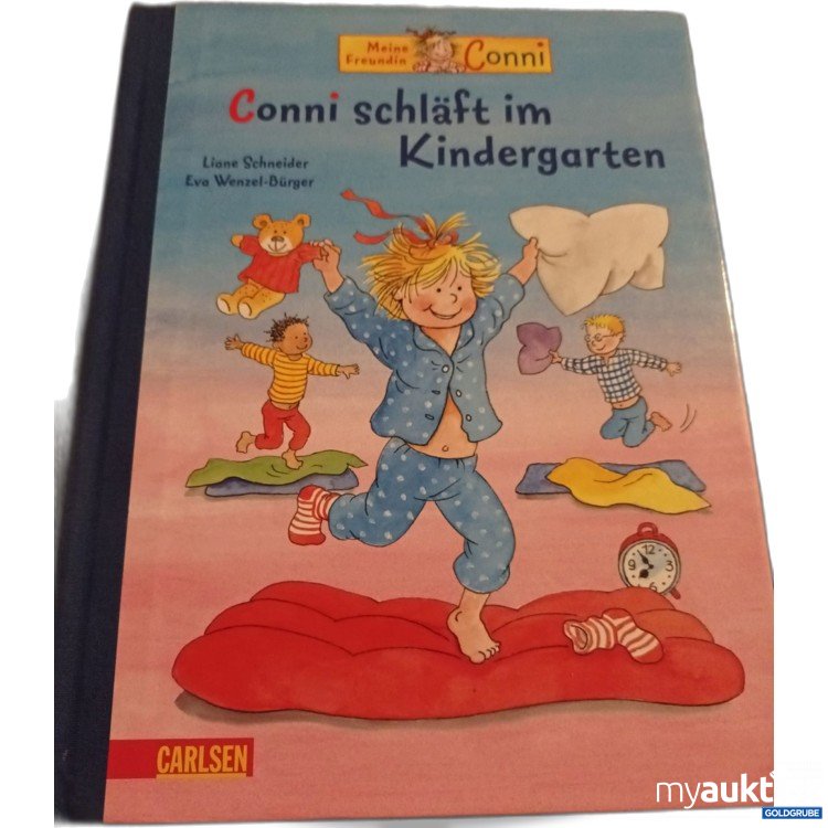 Artikel Nr. 907651: Conni schläft im Kindergarten 