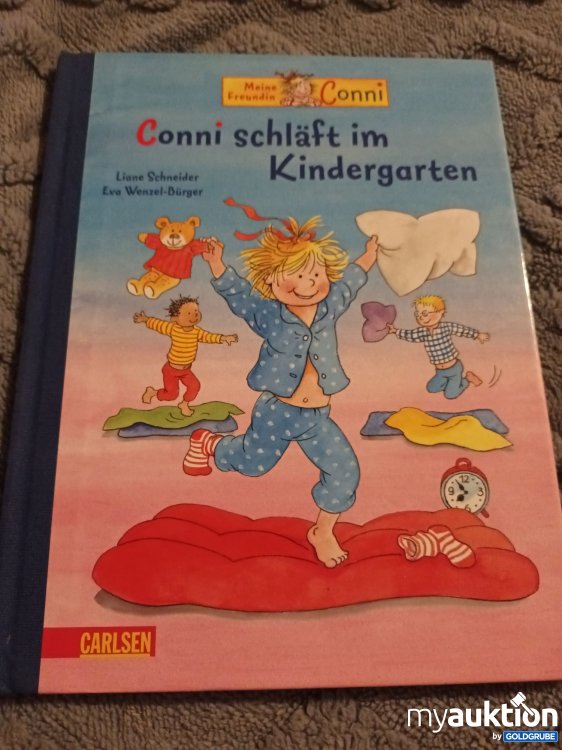 Artikel Nr. 907651: Conni schläft im Kindergarten 