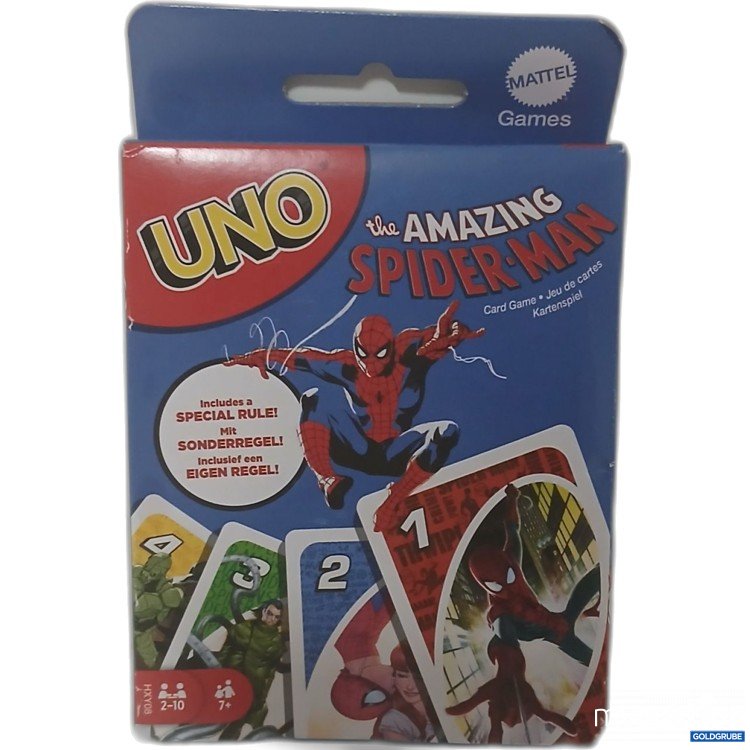 Artikel Nr. 917651 Artikel Nr. 917651: UNO the Amazing Spider-Man