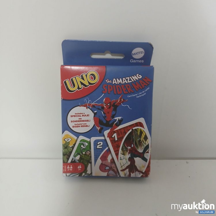 Artikel Nr. 917651 Artikel Nr. 917651: UNO the Amazing Spider-Man