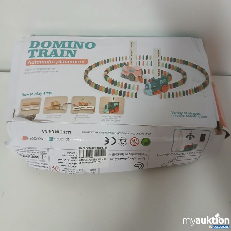 Artikel Nr. 918651 Artikel Nr. 918651: Domino Train Automatic placement Spielzeug
