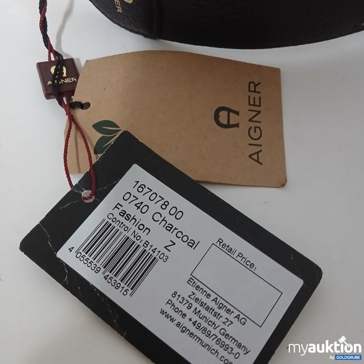 Artikel Nr. 920651: Aigner Gurt Charcoal Fashion No. 16707800