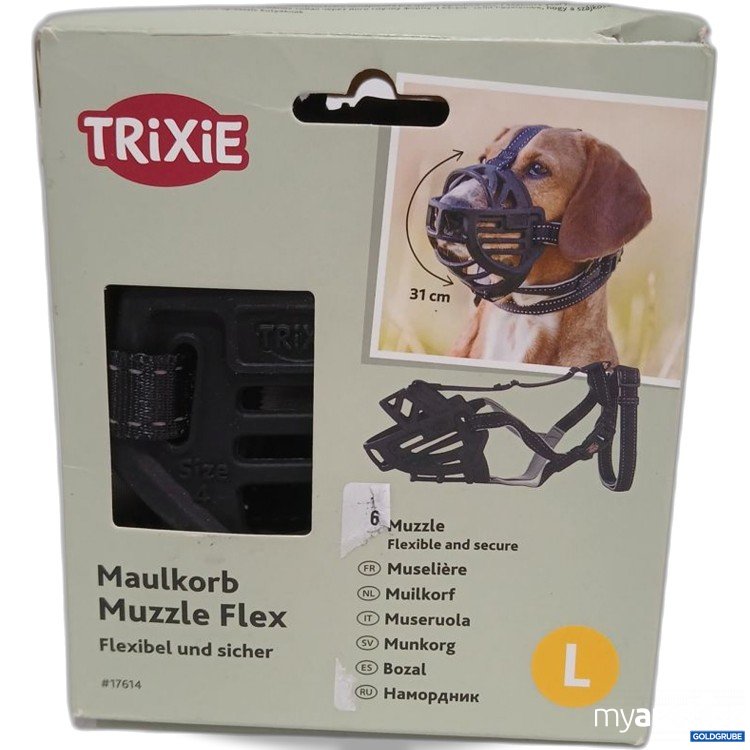 Artikel Nr. 921651: Trixie Maulkorb Muzzle Flex L