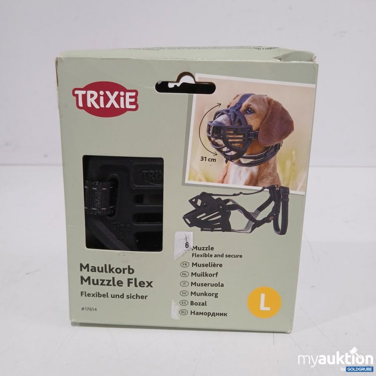 Artikel Nr. 921651: Trixie Maulkorb Muzzle Flex L