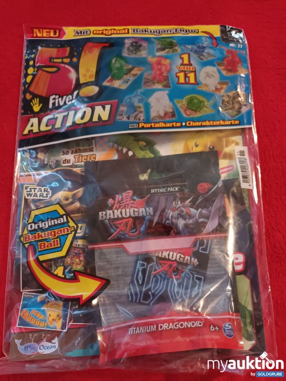 Artikel Nr. 927651: Originalverpackt, 5 Five Action!