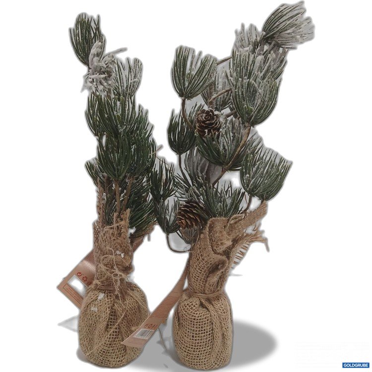 Artikel Nr. 929651 Artikel Nr. 929651: Diverse Christmas Kunstpflanzen 2 Stk