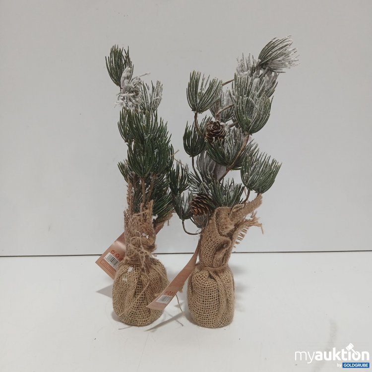 Artikel Nr. 929651 Artikel Nr. 929651: Diverse Christmas Kunstpflanzen 2 Stk
