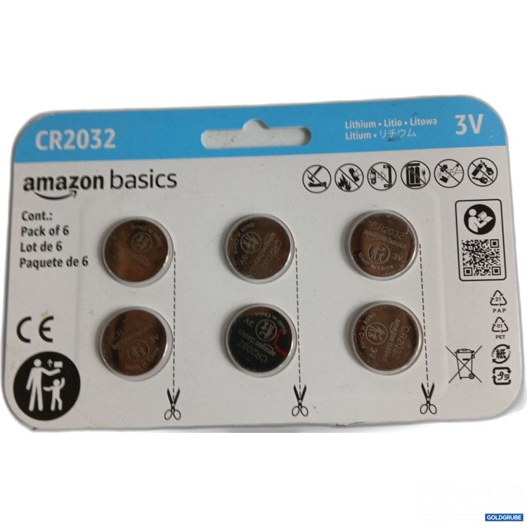 Artikel Nr. 933651 Artikel Nr. 933651: Amazon CR2032 Batterie