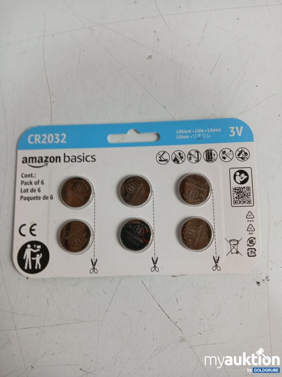 Artikel Nr. 933651 Artikel Nr. 933651: Amazon CR2032 Batterie