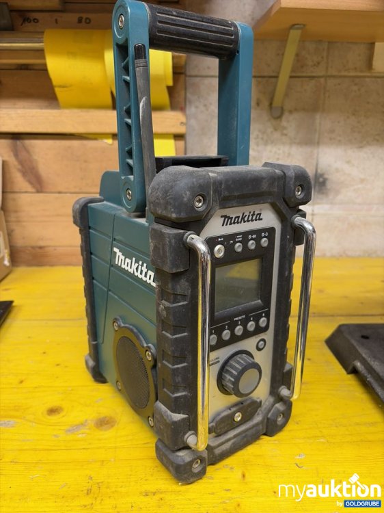 Artikel Nr. 934651 Artikel Nr. 934651: Makita Baustellenradio BMRT102