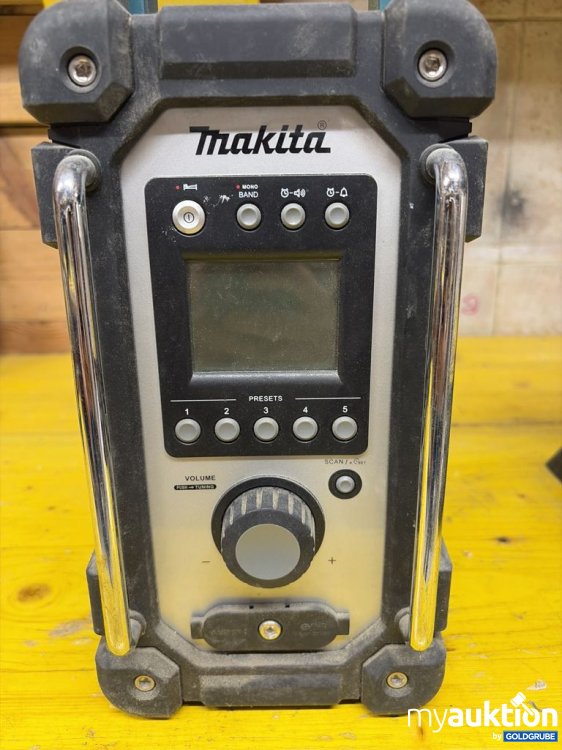 Artikel Nr. 934651 Artikel Nr. 934651: Makita Baustellenradio BMRT102