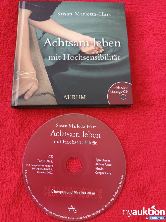 Artikel Nr. 940651 Artikel Nr. 940651: Achtsam Leben mit Hochsensibilität