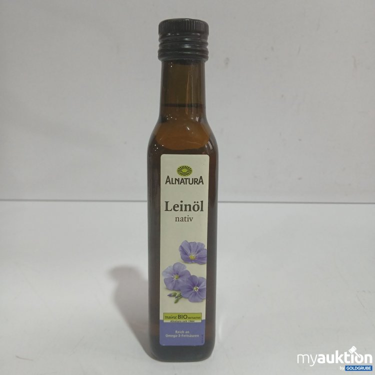 Artikel Nr. 952651: Alnatura Leinöl nativ 250ml 