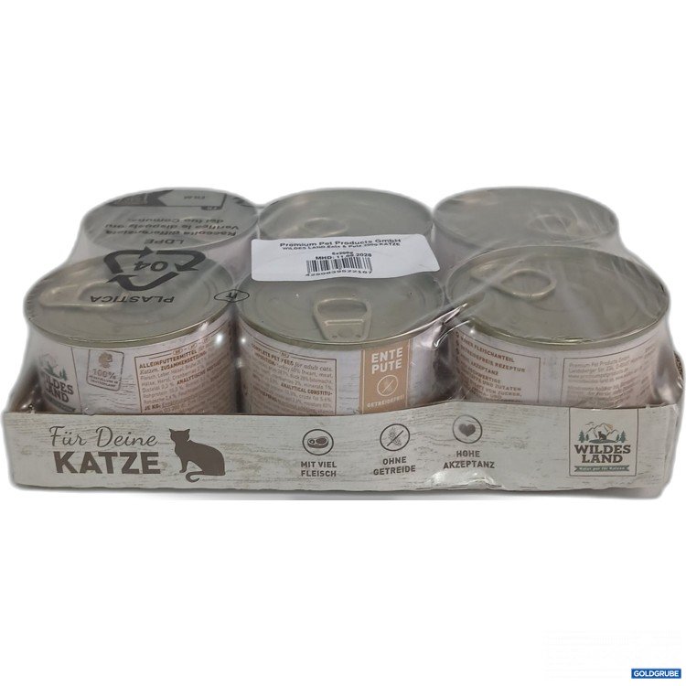 Artikel Nr. 957651: Wildes Land Adult Ente&Pute 12x100g 