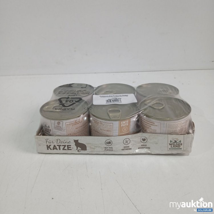 Artikel Nr. 957651: Wildes Land Adult Ente&Pute 12x100g 