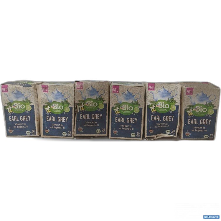 Artikel Nr. 958651: DM Bio Early Grey Schwarztee 6×35g