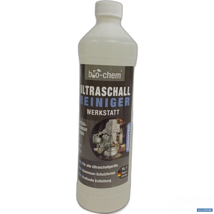 Artikel Nr. 960651: bio-chem Ultraschall Reiniger Werkstatt 1 l