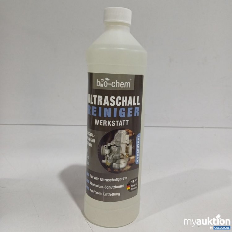Artikel Nr. 960651: bio-chem Ultraschall Reiniger Werkstatt 1 l